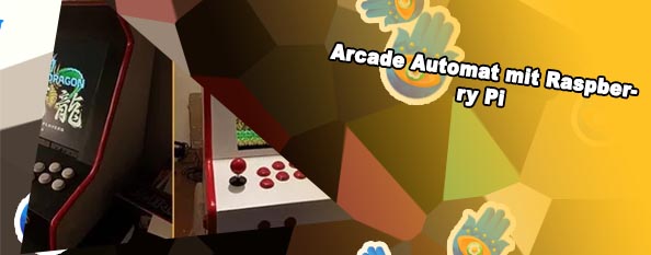 Arcade automat raspberry pi