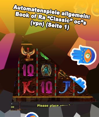 Automatenspiele book of ra