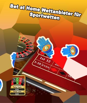 Bet at home roulette