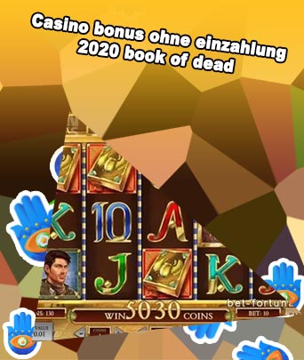 Book of dead casino bonus