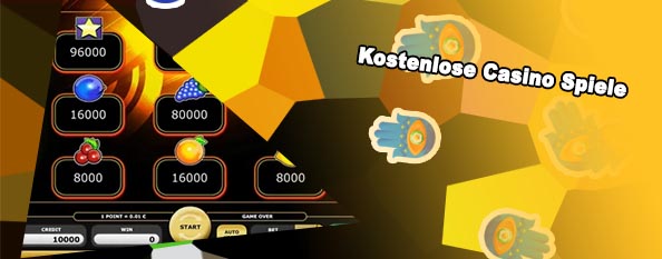 Casinospiele kostenlos