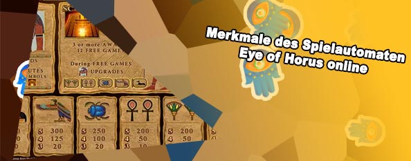 Eye of horus casino online