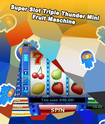 Fruits slot machine