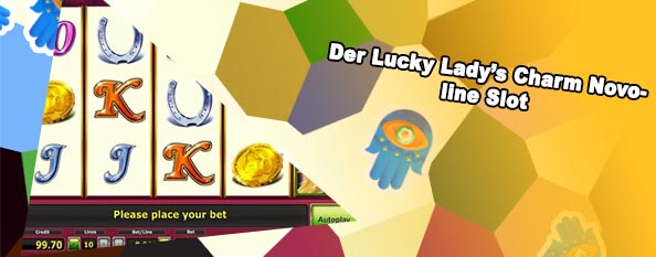 Lucky lady's charm deluxe casino slot