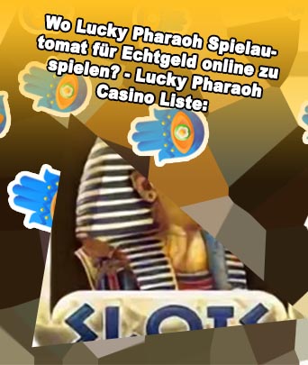 Lucky pharao online free