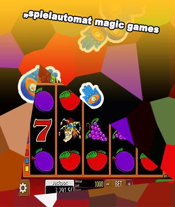 Magic games spielautomaten
