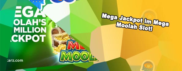 Mega moolah spielen