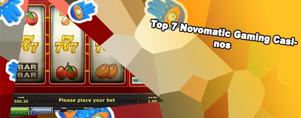Novomatic slots gratis spielen