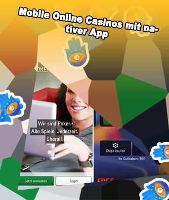 Online casino app echtgeld