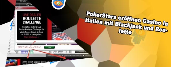 Pokerstars roulette live