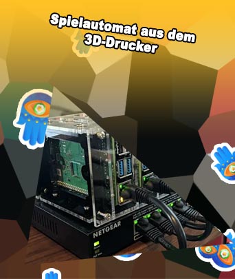 Raspberry pi spielautomat