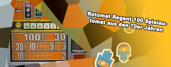 Rotomat spielautomat