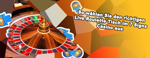 Roulette tische