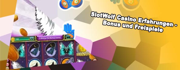 Slotwolf casino app