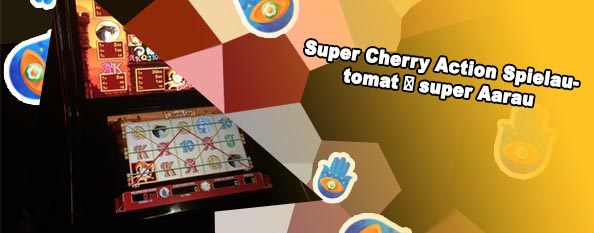 Spielautomat super cherry