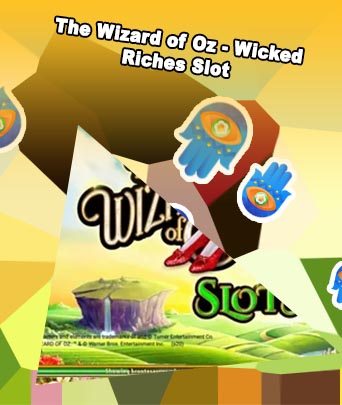 The wizard of oz slot