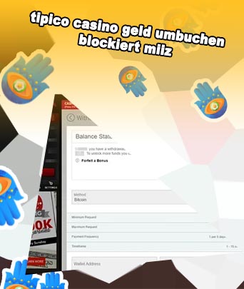 Tipico casino geld umbuchen geht nicht