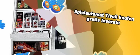 Tivoli geldspielautomat