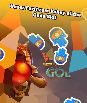 Valley of gods slot