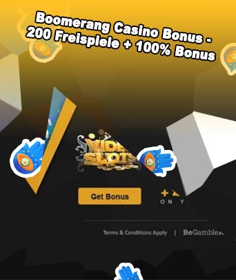 Videoslots bonus